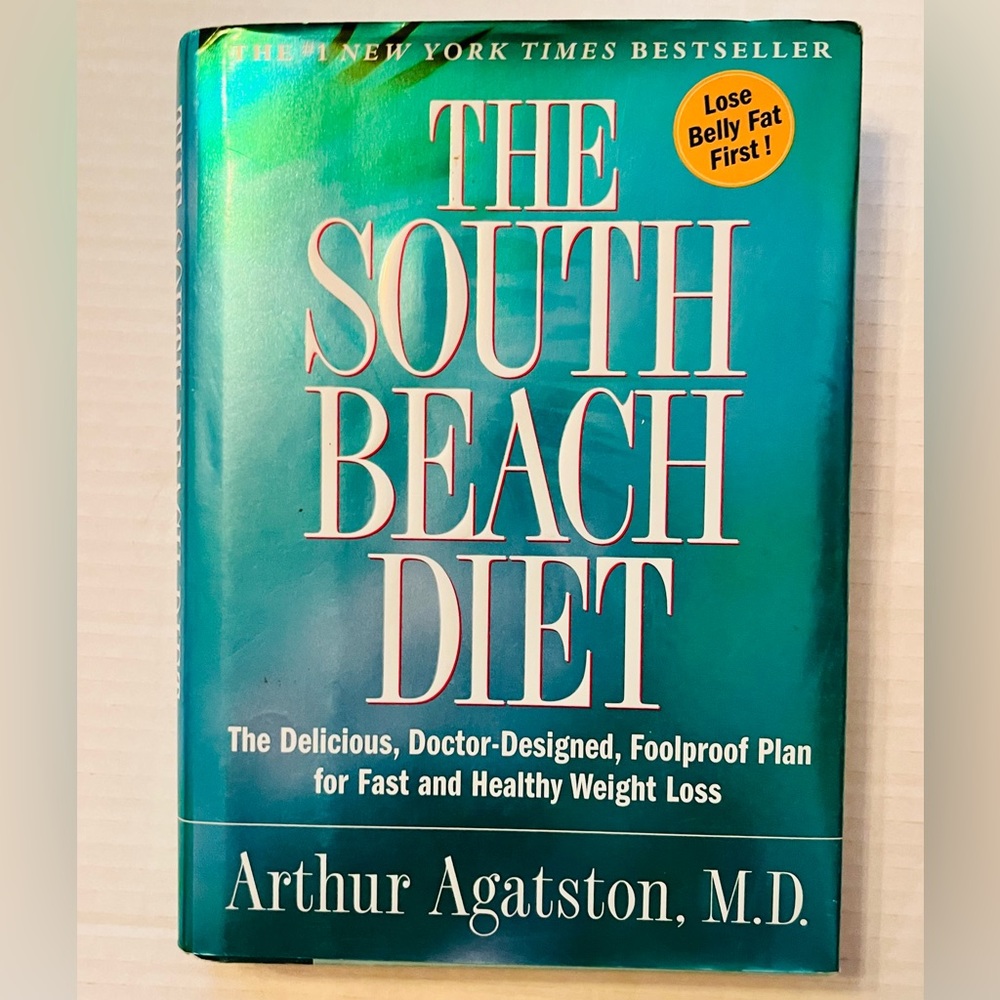 South Beach diet hardcover book